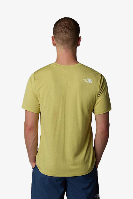 The Nort Face M 24/7 S/S Ma Graphıc Erkek Yeşil T-Shirt NF0A8BH622S1 - 2