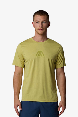 The Nort Face M 24/7 S/S Ma Graphıc Erkek Yeşil T-Shirt NF0A8BH622S1 - 1