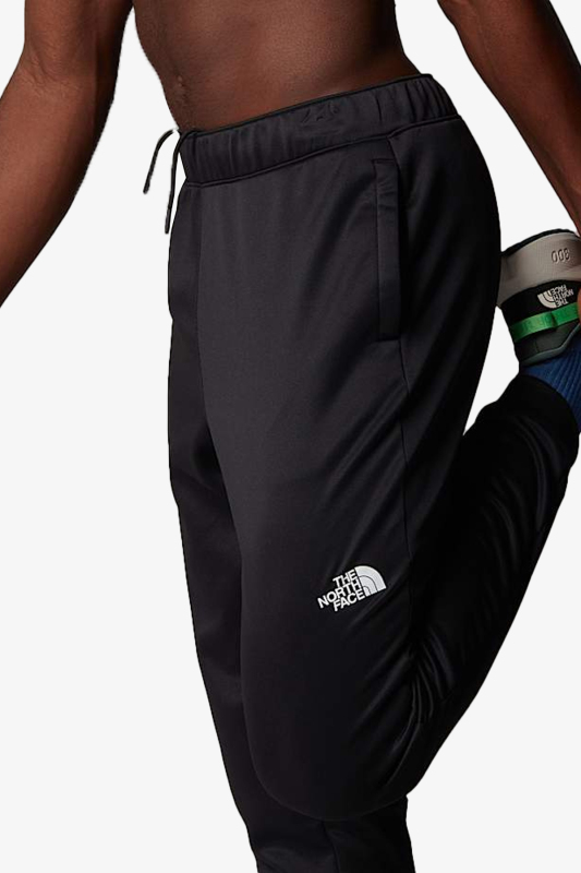 The Nort Face M Reaxıon Fleece Jogger Erkek Siyah Eşofman Altı NF0A8CNQJK31 - 4