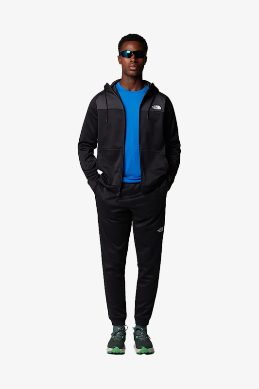 The Nort Face M Reaxıon Fleece Jogger Erkek Siyah Eşofman Altı NF0A8CNQJK31 - 2