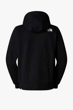 The Nort Face M Sımple Dome Full Zıp Erkek Siyah Sweatshirt NF0A89FDJK31 - 2
