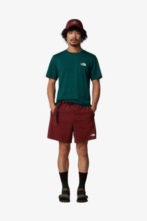 The Nort Face M Ss Sımple Dome Erkek Yeşil T-Shirt NF0A87NG6GI1 - 3