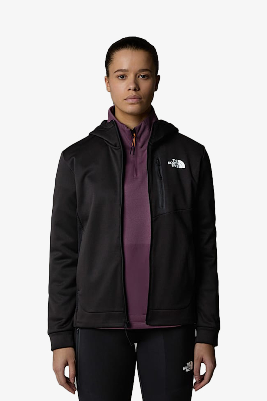 The Nort Face W Ma Softshell Kadın Siyah Mont NF0A892RJK31 - 2