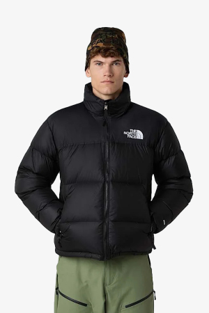 The North Face 1996 Retro Nuptse Erkek Siyah Mont NF0A3C8DGOE1 - The North Face
