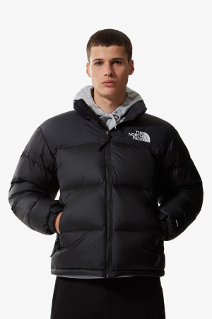 The North Face 1996 Retro Nuptse Erkek Siyah Mont NF0A3C8DLE41 - The North Face