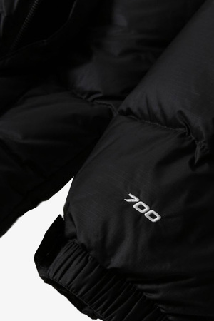 The North Face 1996 Retro Nuptse Erkek Siyah Mont NF0A3C8DLE41 - 3