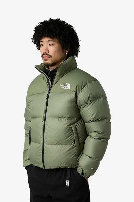 The North Face 1996 Retro Nuptse Erkek Yeşil Mont NF0A3C8DBO91 - 2