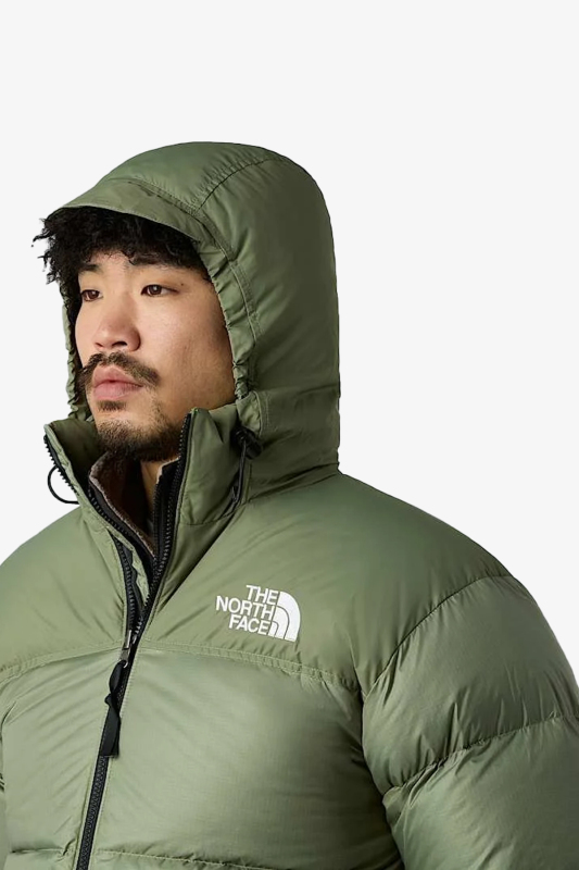 The North Face 1996 Retro Nuptse Erkek Yeşil Mont NF0A3C8DBO91 - 6