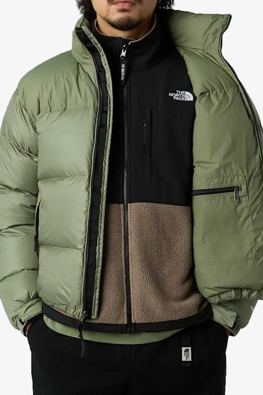 The North Face 1996 Retro Nuptse Erkek Yeşil Mont NF0A3C8DBO91 - 3