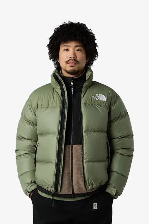 The North Face 1996 Retro Nuptse Erkek Yeşil Mont NF0A3C8DBO91 - 1