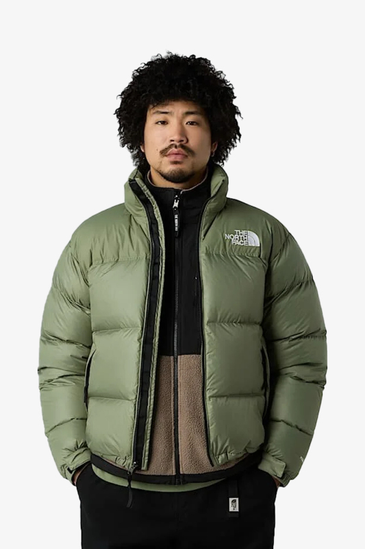 The North Face 1996 Retro Nuptse Erkek Yeşil Mont NF0A3C8DBO91 - 1