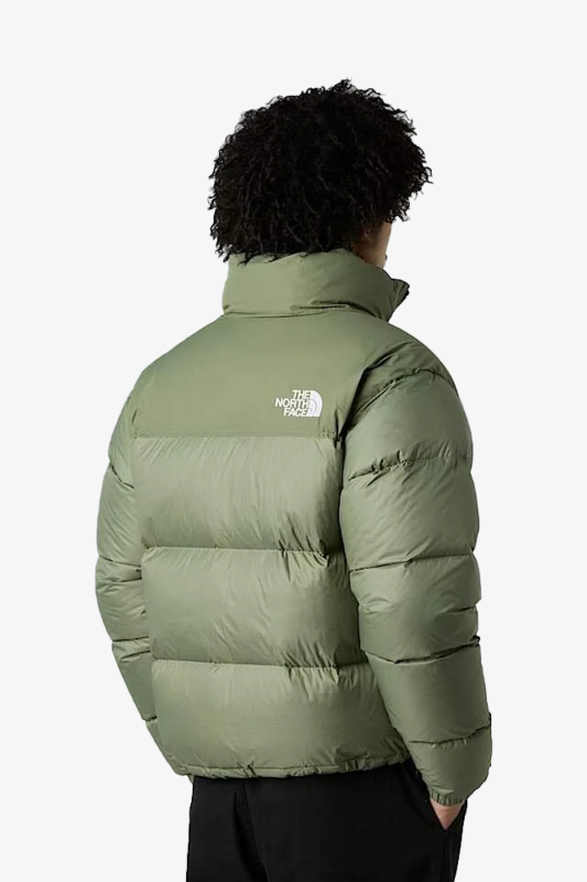 The North Face 1996 Retro Nuptse Erkek Yeşil Mont NF0A3C8DBO91 - 7