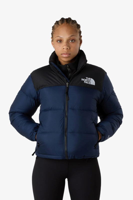 The North Face 1996 Retro Nuptse Kadın Lacivert Mont NF0A3XEOGOB1 - 1