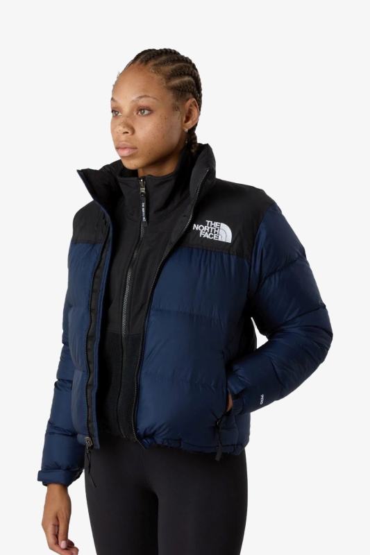 The North Face 1996 Retro Nuptse Kadın Lacivert Mont NF0A3XEOGOB1 - 2