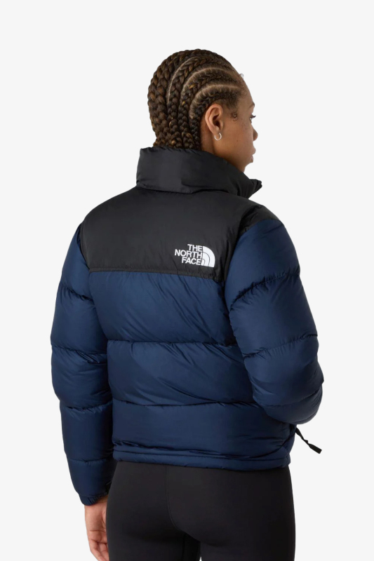The North Face 1996 Retro Nuptse Kadın Lacivert Mont NF0A3XEOGOB1 - 3