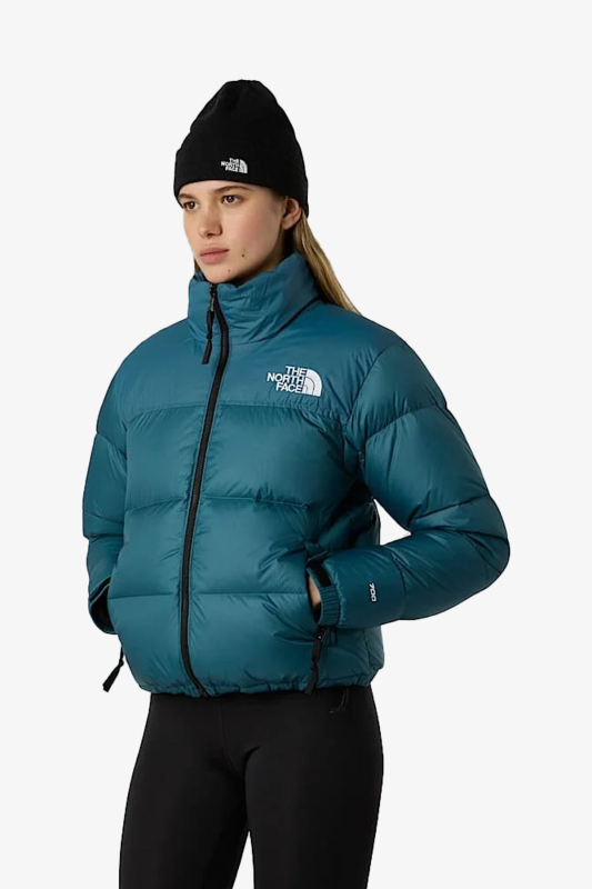 The North Face 1996 Retro Nuptse Kadın Mavi Mont NF0A3XEOBQ51 - 1