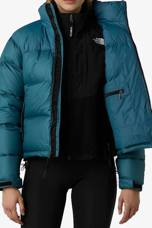 The North Face 1996 Retro Nuptse Kadın Mavi Mont NF0A3XEOBQ51 - 3