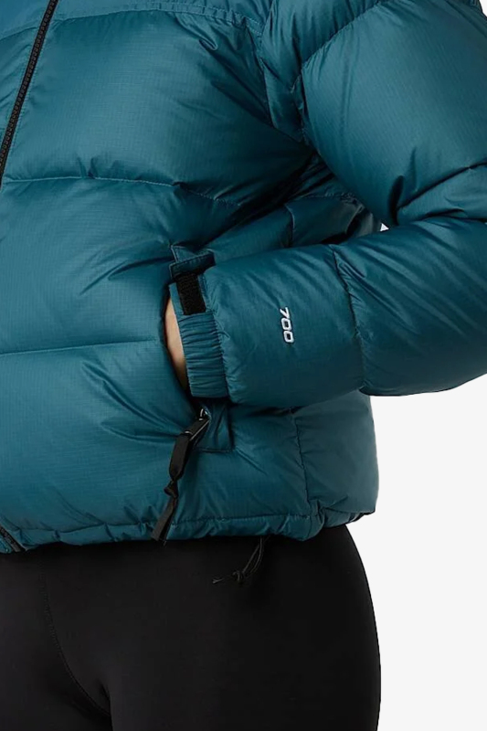 The North Face 1996 Retro Nuptse Kadın Mavi Mont NF0A3XEOBQ51 - 5