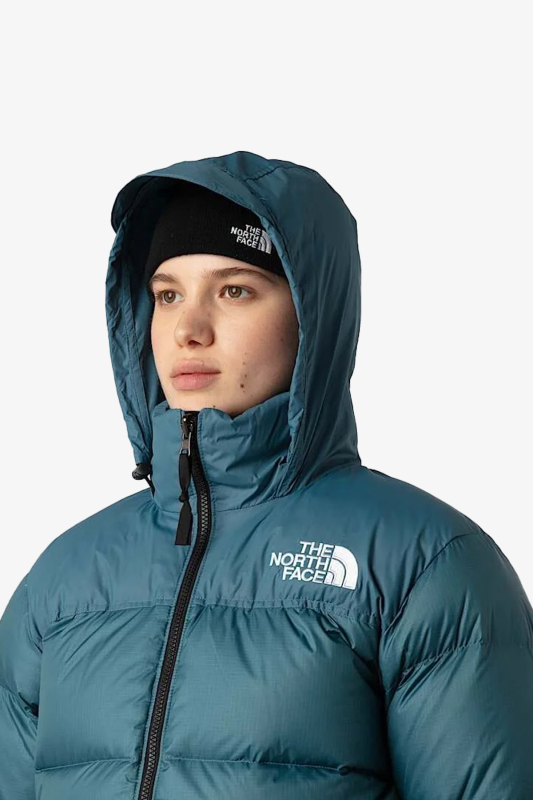 The North Face 1996 Retro Nuptse Kadın Mavi Mont NF0A3XEOBQ51 - 6