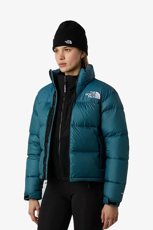 The North Face 1996 Retro Nuptse Kadın Mavi Mont NF0A3XEOBQ51 - 2
