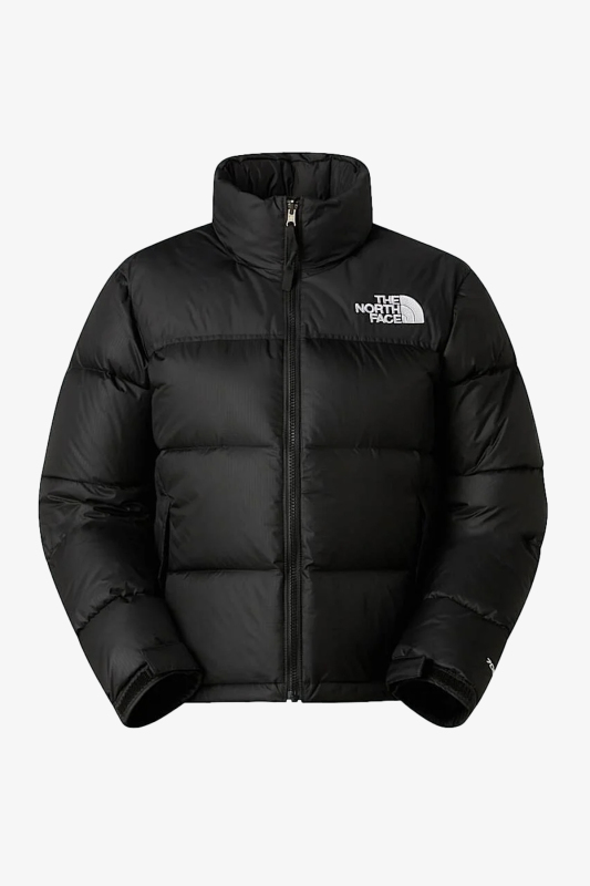 The North Face 1996 Retro Nuptse Kadın Siyah Mont NF0A3XEOGOF1 - 1