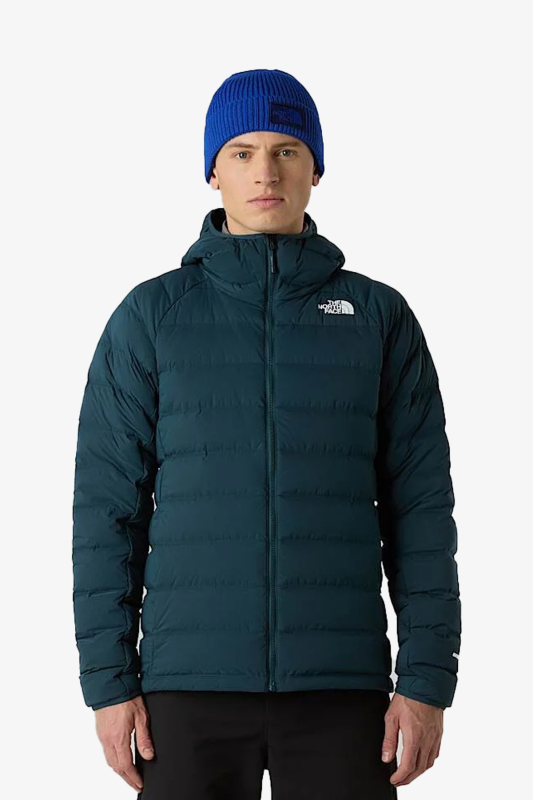 The North Face Abseıl Stretch Down Erkek Mavi Mont NF0A8E36BSA1 - 1