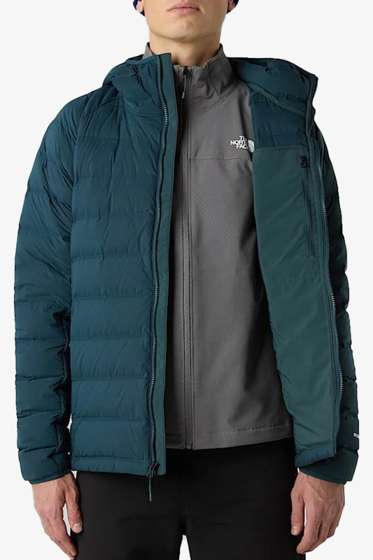 The North Face Abseıl Stretch Down Erkek Mavi Mont NF0A8E36BSA1 - 3