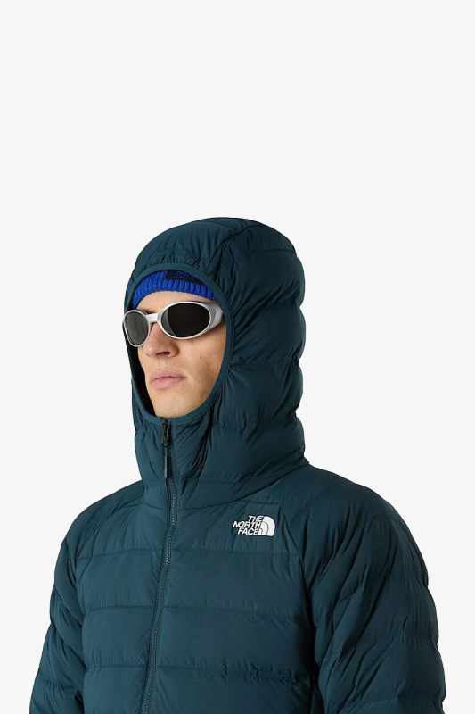 The North Face Abseıl Stretch Down Erkek Mavi Mont NF0A8E36BSA1 - 4