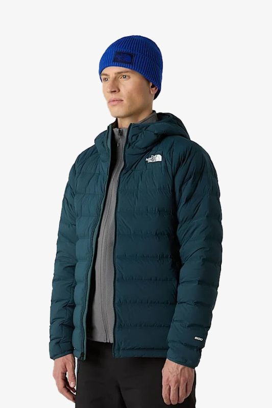 The North Face Abseıl Stretch Down Erkek Mavi Mont NF0A8E36BSA1 - 2