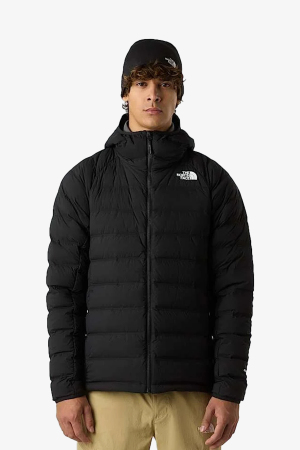 The North Face Abseıl Stretch Down Erkek Siyah Mont NF0A8E36JK31 - 1