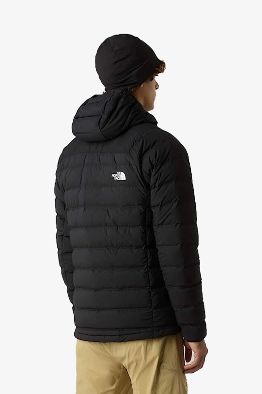 The North Face Abseıl Stretch Down Erkek Siyah Mont NF0A8E36JK31 - 4