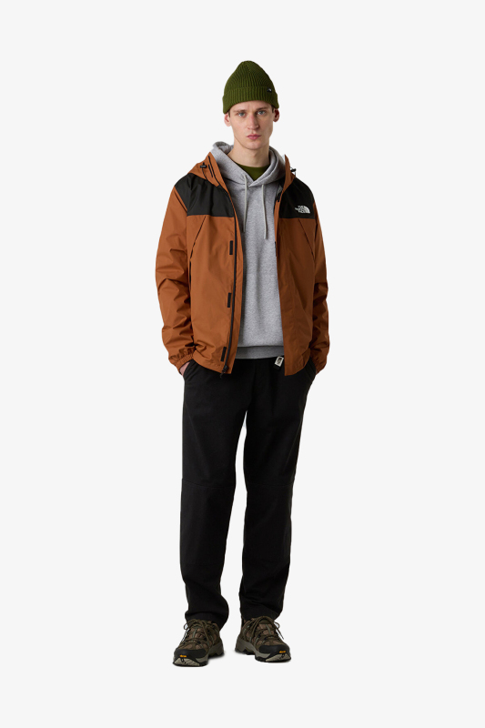 The North Face Antora Erkek Turuncu Mont NF0A7QEYC791 - 2