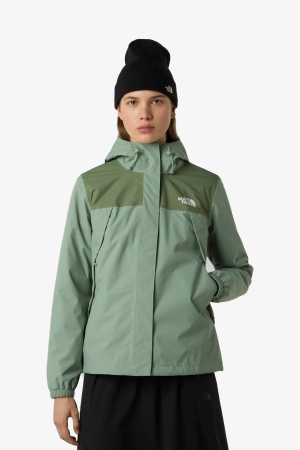 The North Face Antora Raın Kadın Yeşil Mont NF0A8BKDD5M1 - 1