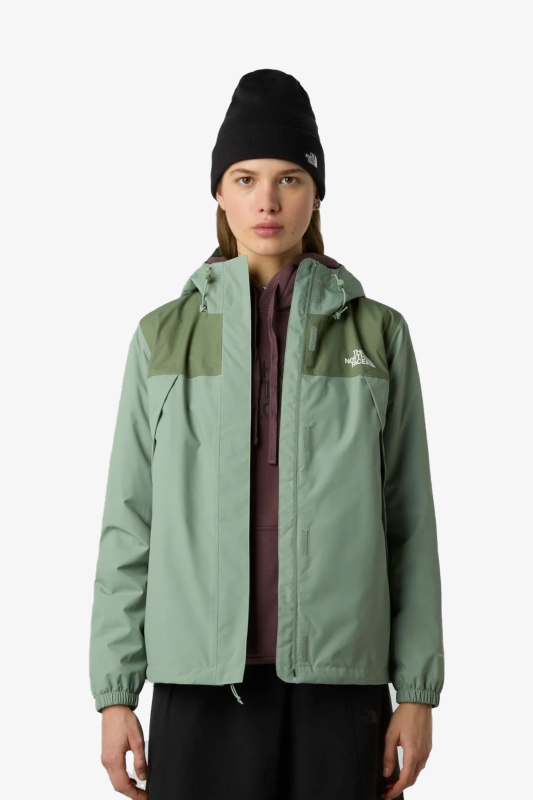 The North Face Antora Raın Kadın Yeşil Mont NF0A8BKDD5M1 - 2