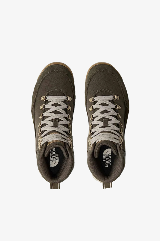 The North Face Back-To-Berkeley Iv Textıle Wp Kadın Yeşil Bot NF0A8179DSL1 - 4