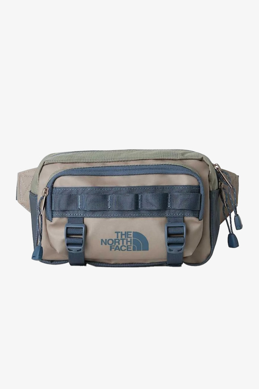 The North Face Base Camp Lumbar Unisex Gri Bel Çantası NF0A8BK5L451 - 1