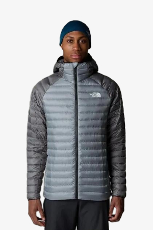The North Face Bettaforca Lt Down Erkek Gri Mont NF0A87GXAWM1 - The North Face
