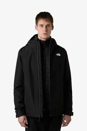 The North Face Carto Mono Trıclımate Erkek Siyah Mont NF0A8D1SJK31 - The North Face