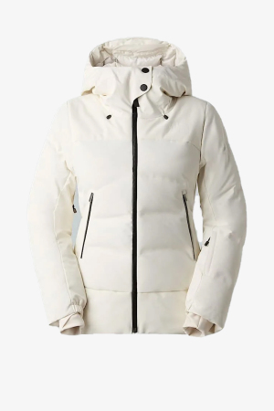 The North Face Cırque Down Kadın Beyaz Mont NF0A87WSGOL1 - The North Face