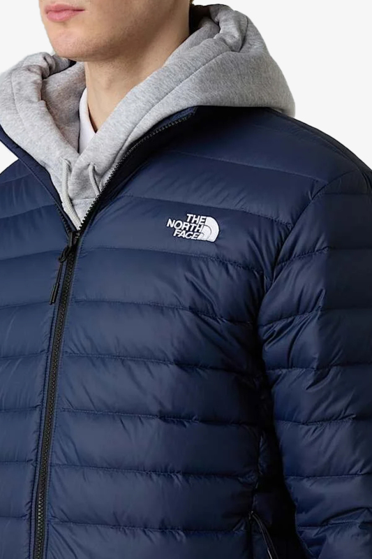 The North Face Classıc Down Erkek Lacivert Mont NF0A8D1U8K21 - 4