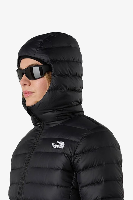 The North Face Classıc Down Kadın Siyah Mont NF0A8D3EJK31 - 3