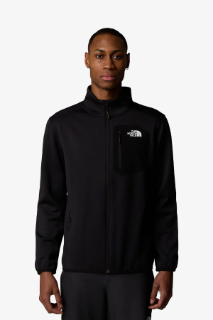 The North Face Crest Fz Erkek Siyah Polar NF0A897CJK31 - 1
