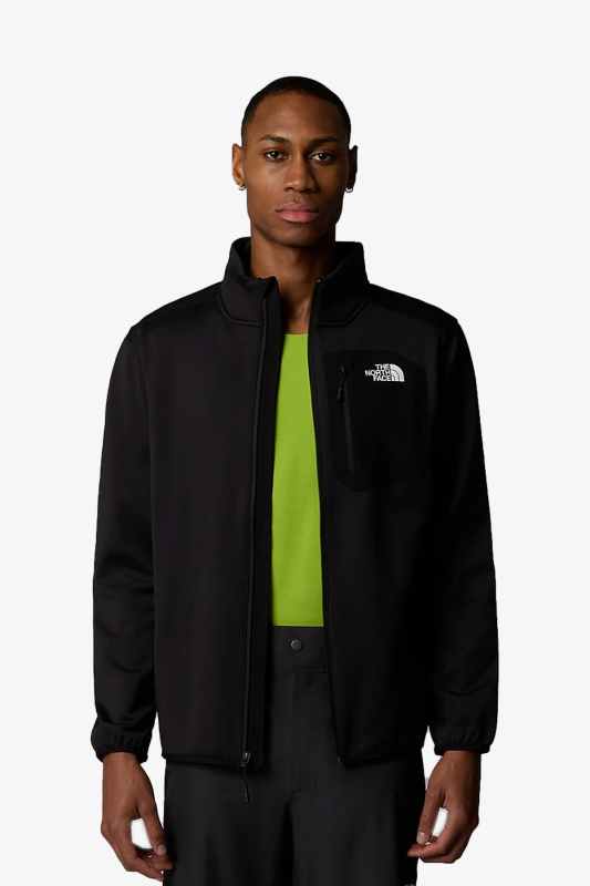 The North Face Crest Fz Erkek Siyah Polar NF0A897CJK31 - 2