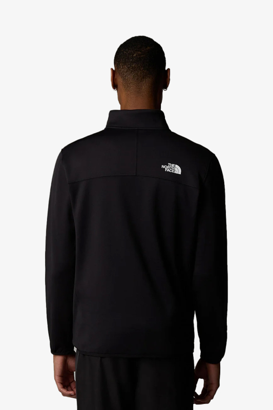 The North Face Crest Fz Erkek Siyah Polar NF0A897CJK31 - 3