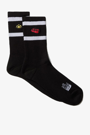 The North Face Everyday CreTnf Icons -2P Unisex Siyah Çorap NF0A8EGMJK31 - The North Face