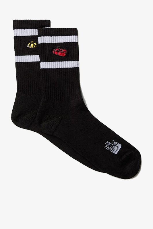 The North Face Everyday CreTnf Icons -2P Unisex Siyah Çorap NF0A8EGMJK31 - 1