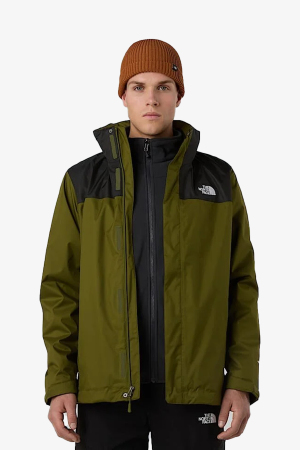 The North Face Evolve Iı Trıclımate Erkek Yeşil Mont NF00CG55WOG1 - 4