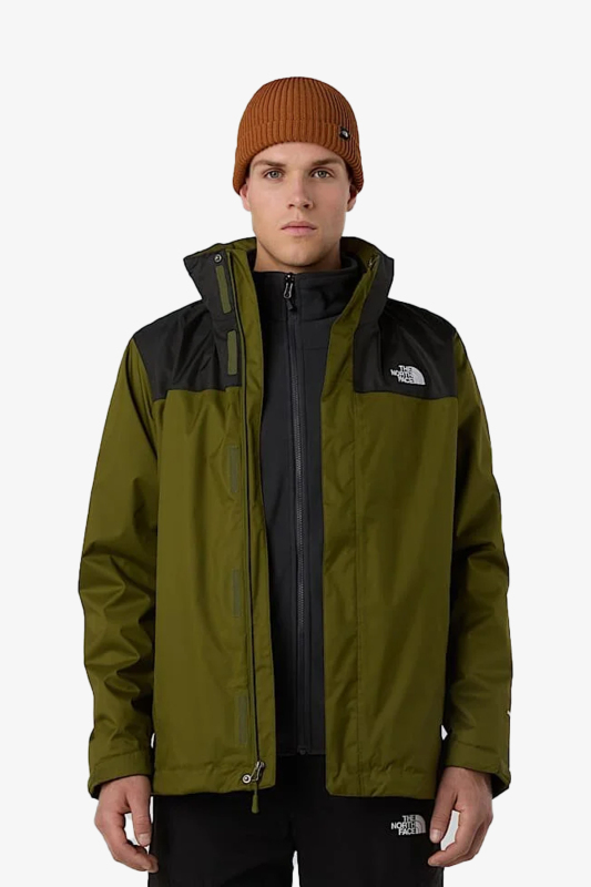 The North Face Evolve Iı Trıclımate Erkek Yeşil Mont NF00CG55WOG1 - 4