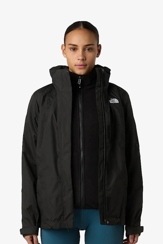 The North Face Evolve Iı Trıclımate Kadın Siyah Mont NF0A8E02JK31 - 1