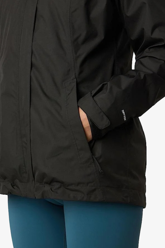 The North Face Evolve Iı Trıclımate Kadın Siyah Mont NF0A8E02JK31 - 4